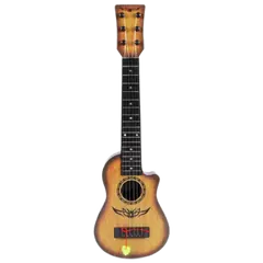 Gospel Musical Plastic Toy Guitar For Kids, Beginner Guitar Toy (guitar_gospel_medium) - Rokomari